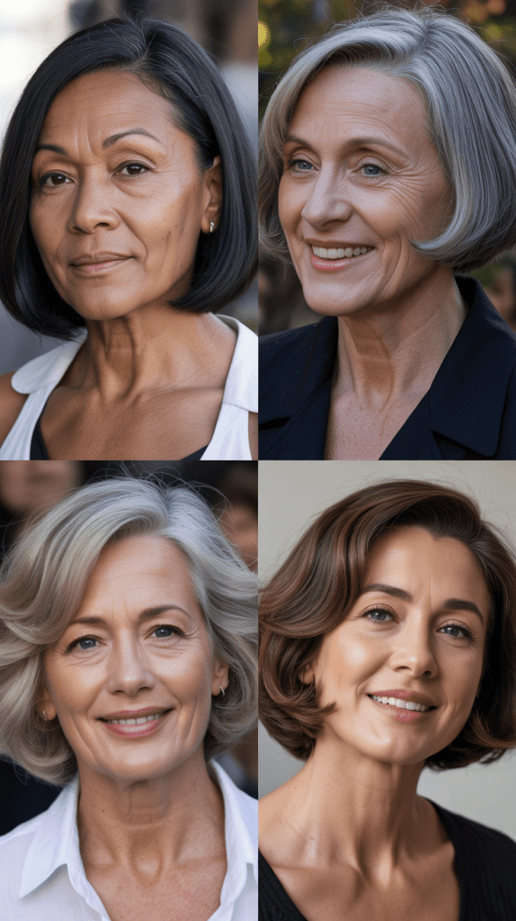 Collarbone-Length Bob: Versatile Transition