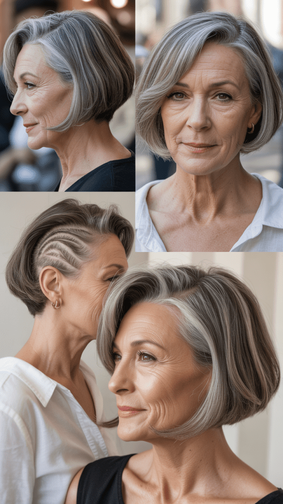 Nape-Undercut Bob: Hidden Detail