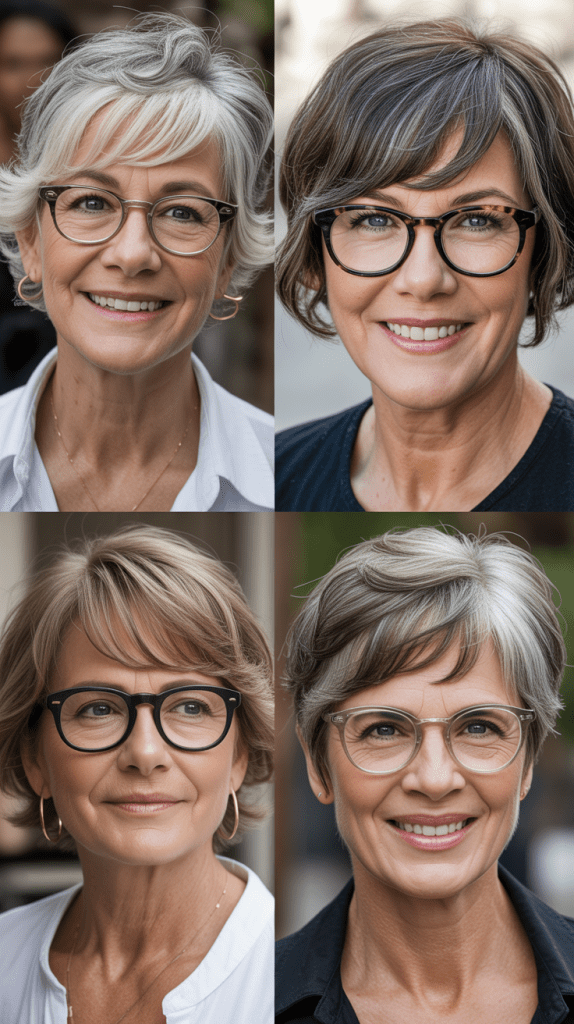 Piecey Side-Swept Bangs