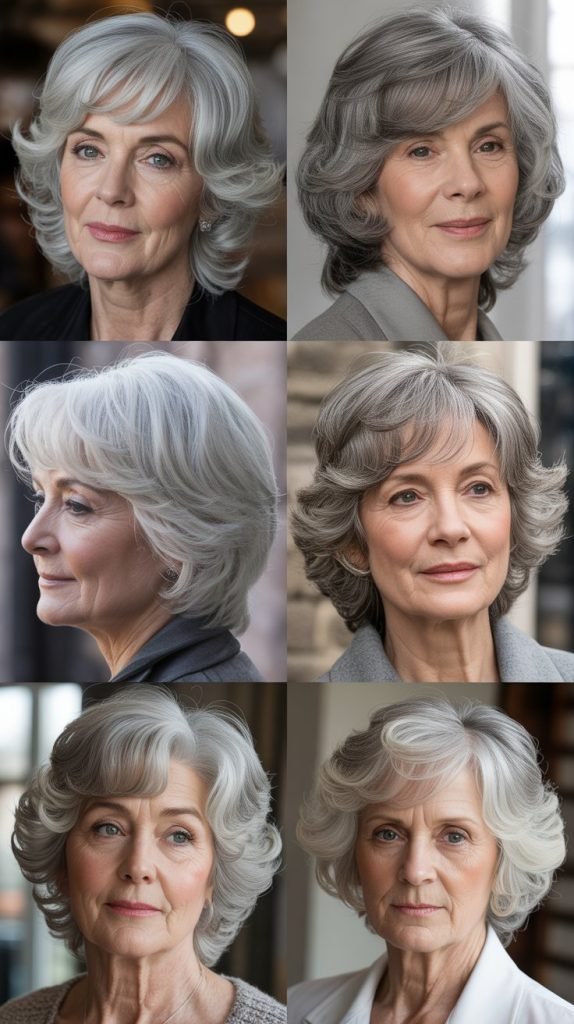 . Classic Shoulder-Length Bob