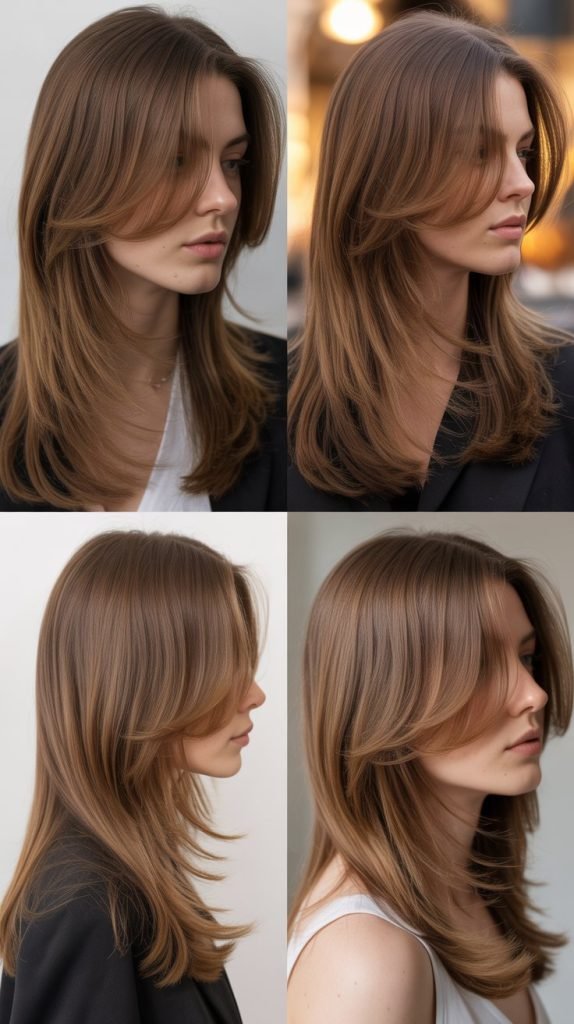 . Subtle Long Layers For Movement