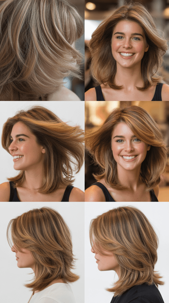 Feathered Layers for Movement and Flow