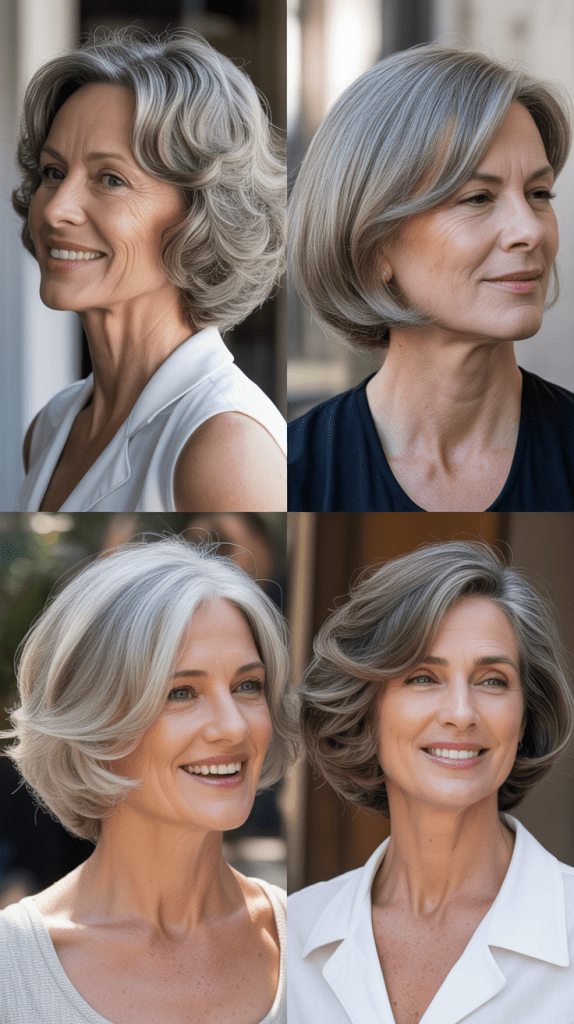  Chin-Grazing Bob with Soft Waves