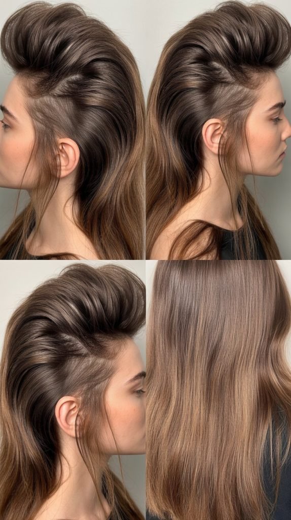 Crown Volume with Smooth Ends