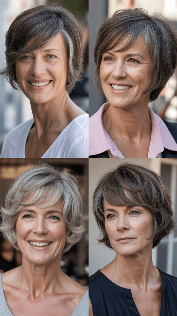 Razor-Cut Bob: Sharp and Modern