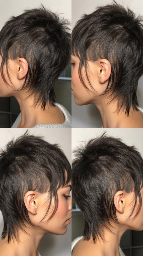 Textured Crop with Longer Front