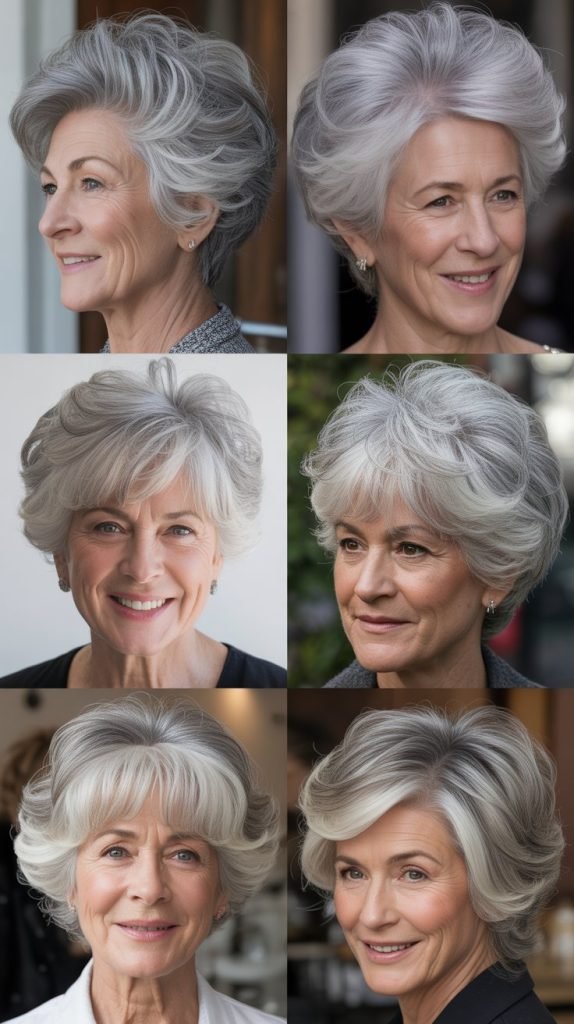 . Textured Pixie Grow-Out