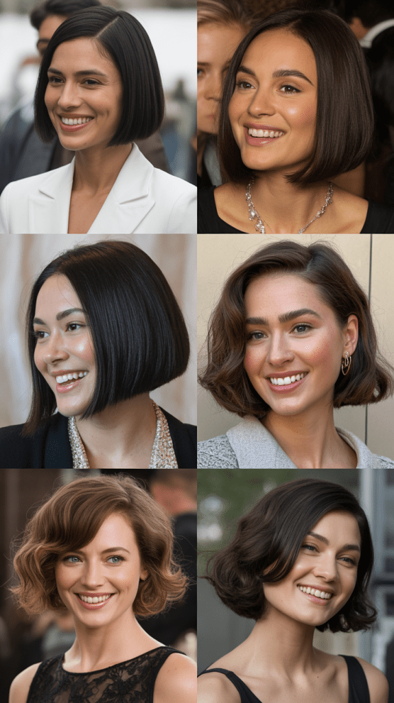 Occasion-Based Styling: Dressing Up Your Blunt Bob