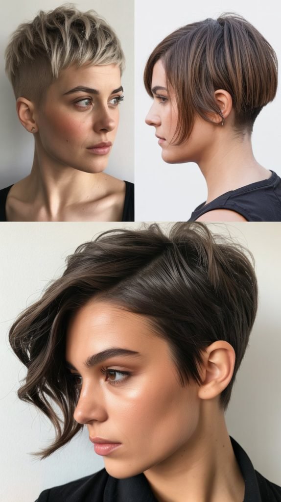 Tapered Crop with Defined Texture