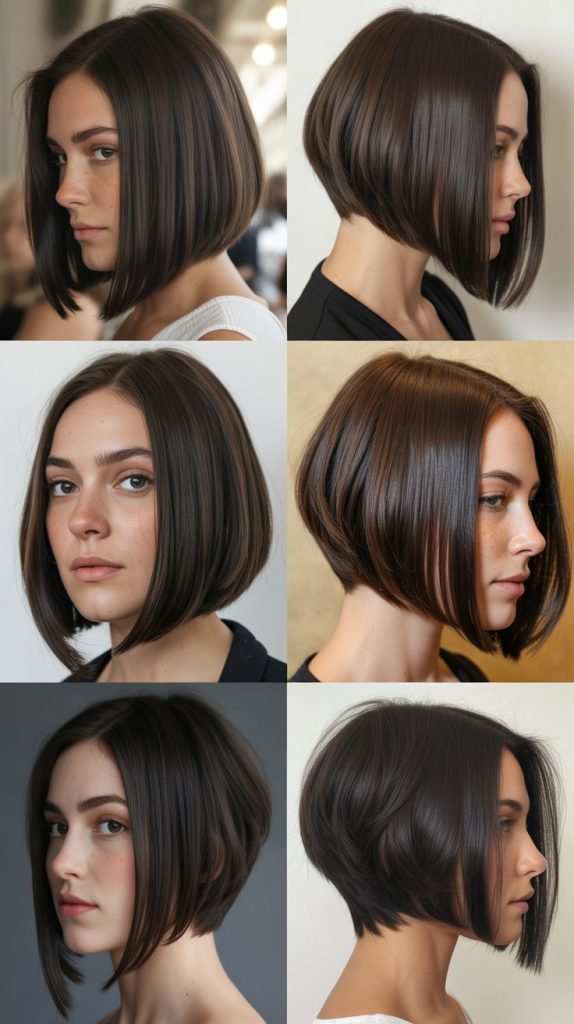  Inverted Bob with Stacked Layers
