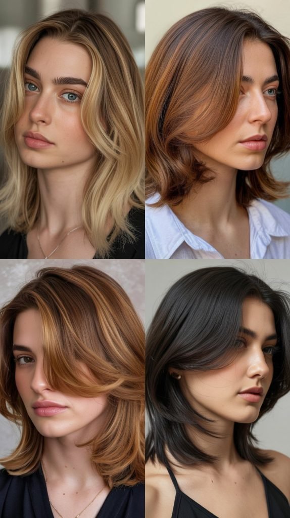 Layered Lob-Length Front with Long Back