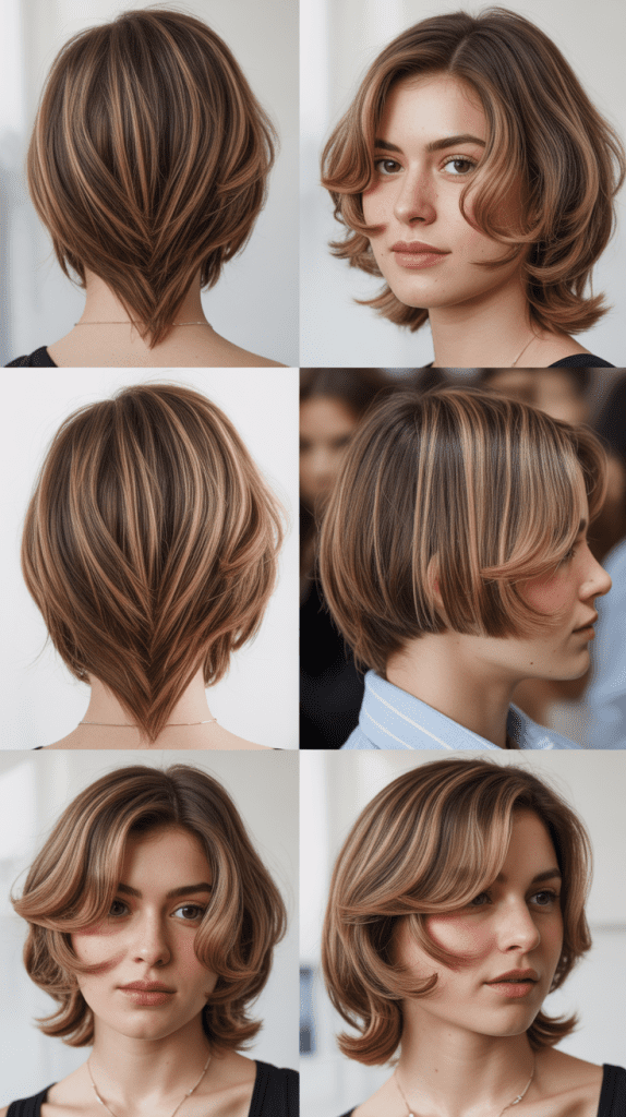 V-Shaped Layers for Back Interest