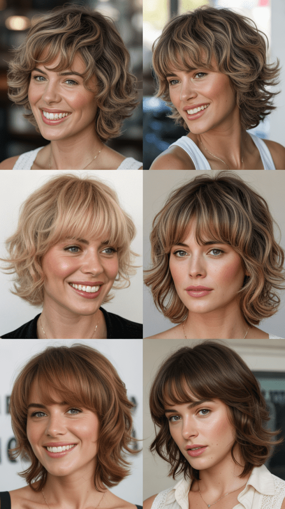 Undone Shag With Shaggy Fringe