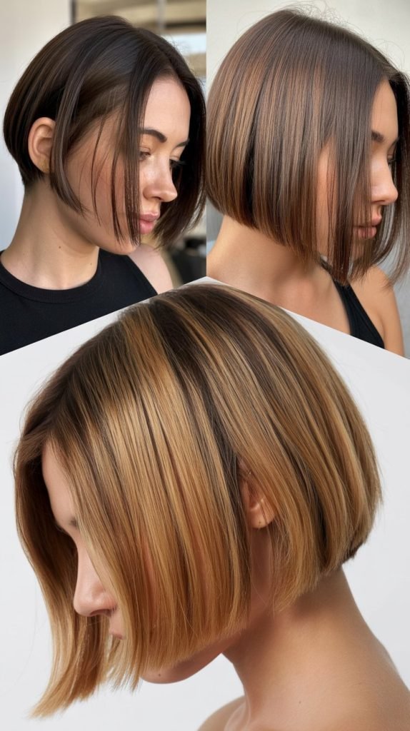 Micro-Layered Bob with Full Density