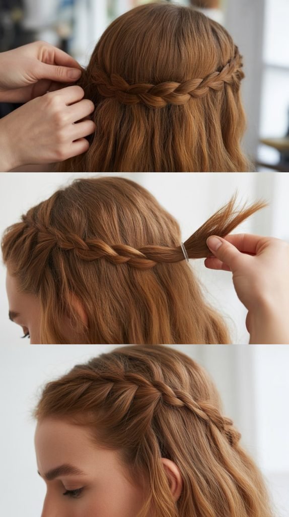 Quick Top Braid