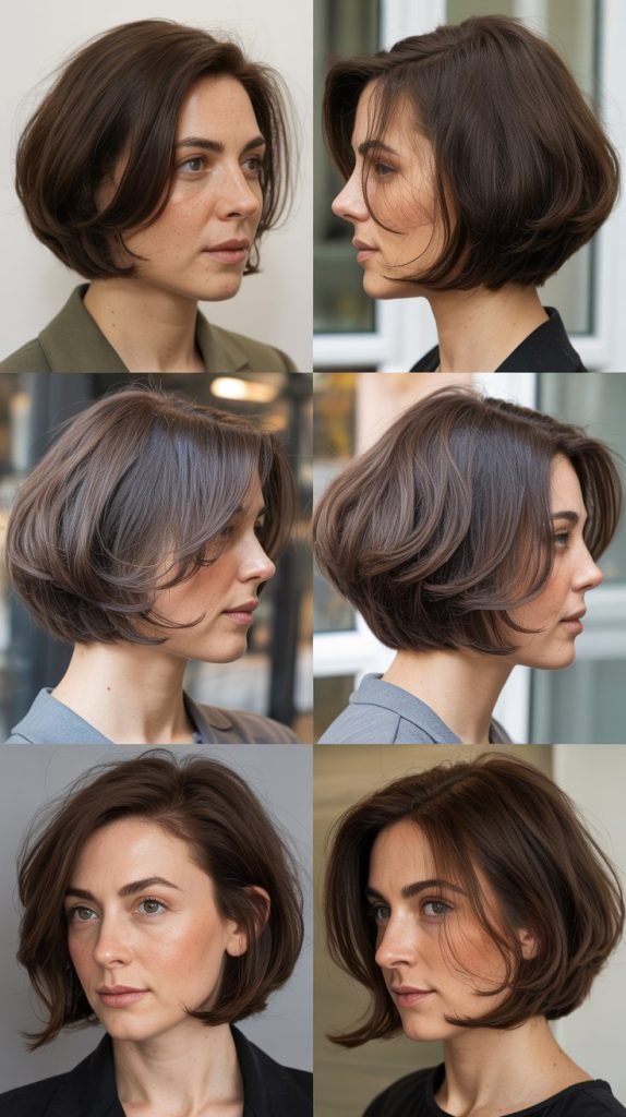 Chin-Skimming Bob with Movement