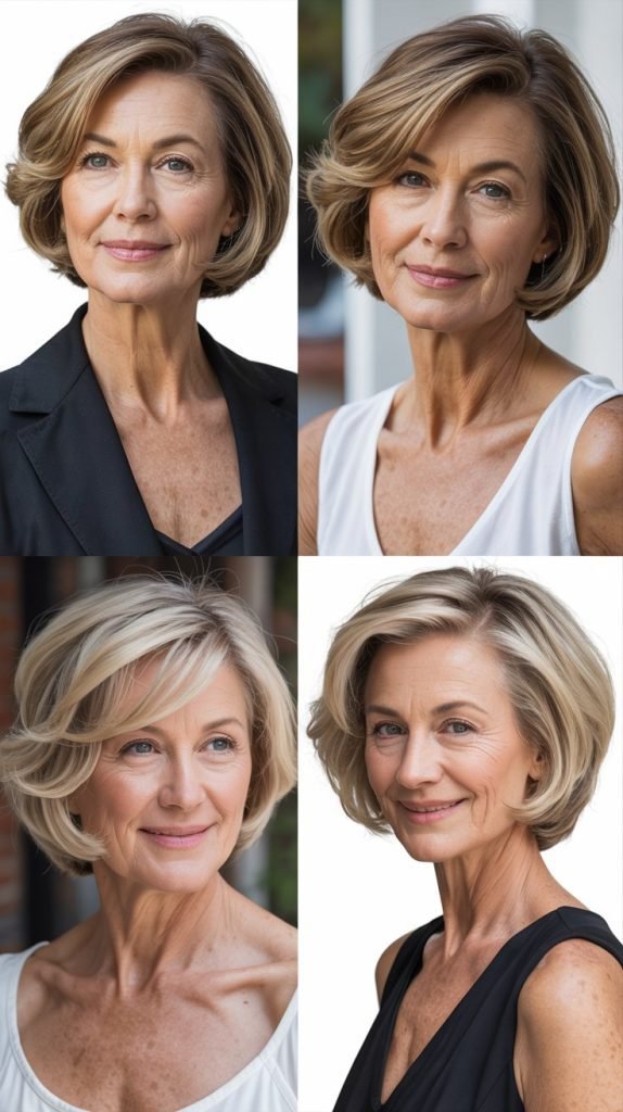 36. Classic Bob with Graduated Layers