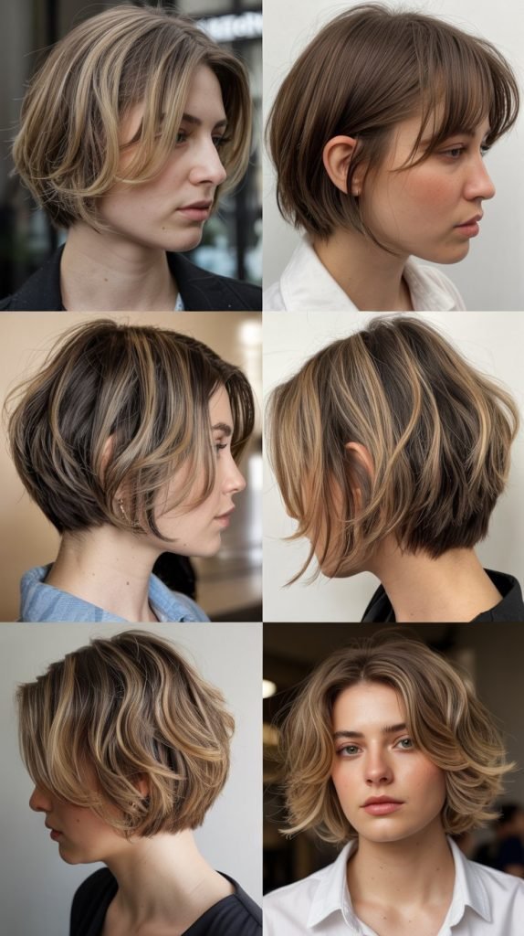 Piecey Bob with Separation