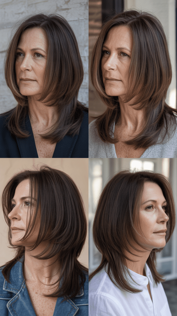 Textured Collarbone Cut