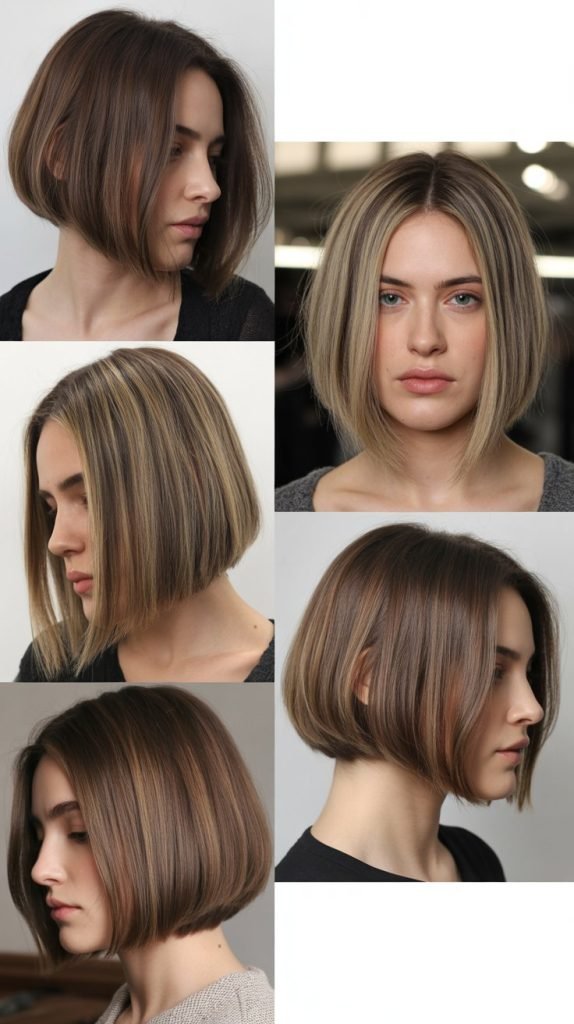 Graduated Bob with Long Layers