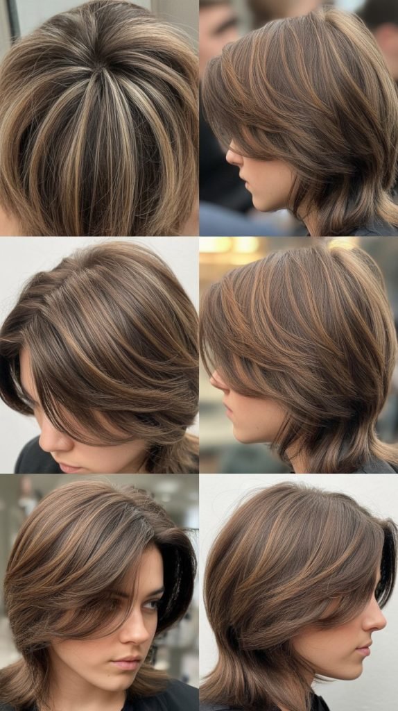 Feathered Long Layers with Volume