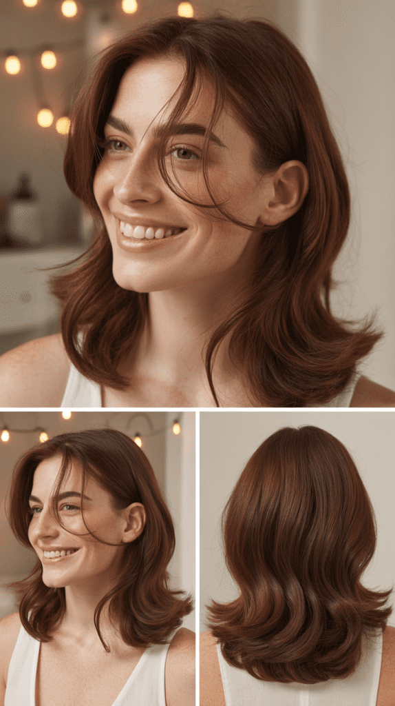 Feathered Micro Bangs