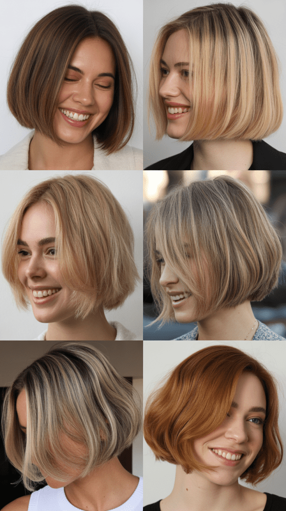 Textured Blunt Bob: Adding Dimension While Keeping the Edge
