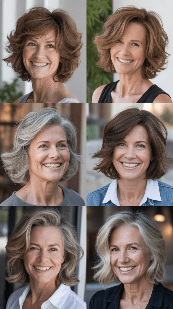 Textured Lob (Long Bob)