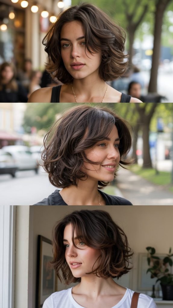  Layered Cut With Face-Framing Highlights