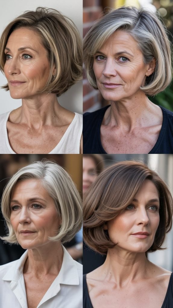  Side-Parted Volume Bob