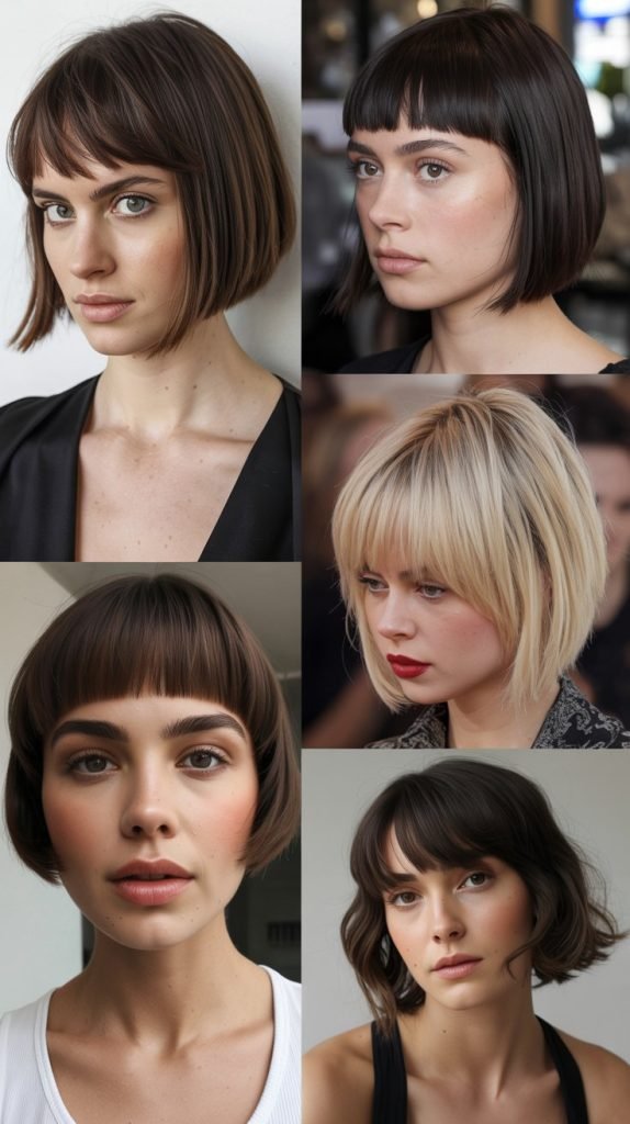 The Micro Fringe Bob
