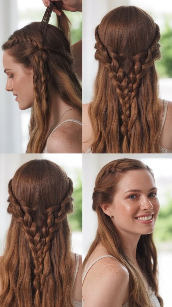  The Waterfall Braid