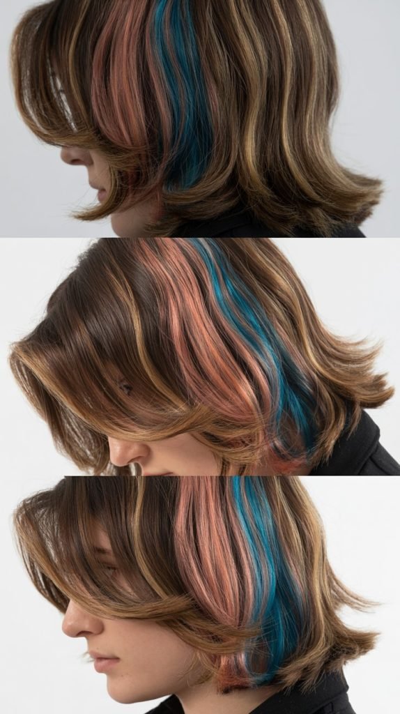 Layered Cut With Peekaboo Highlights