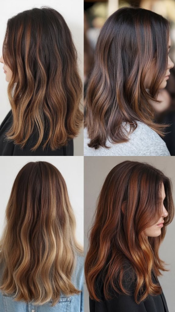 23. Layered Cut with Root Shadow