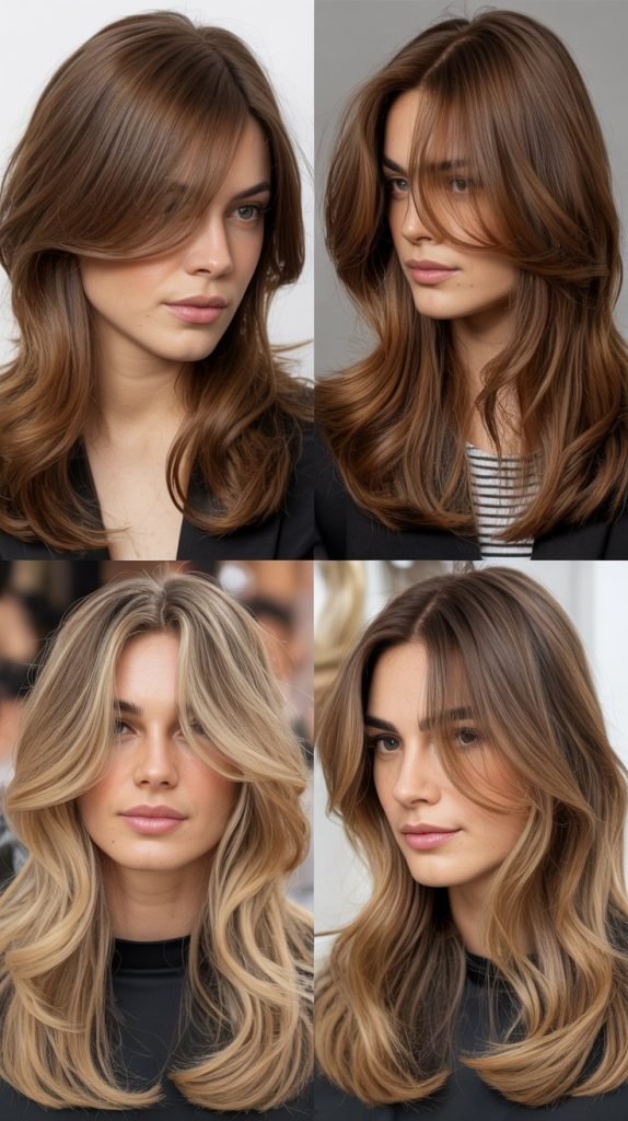 Asymmetrical Front Sections