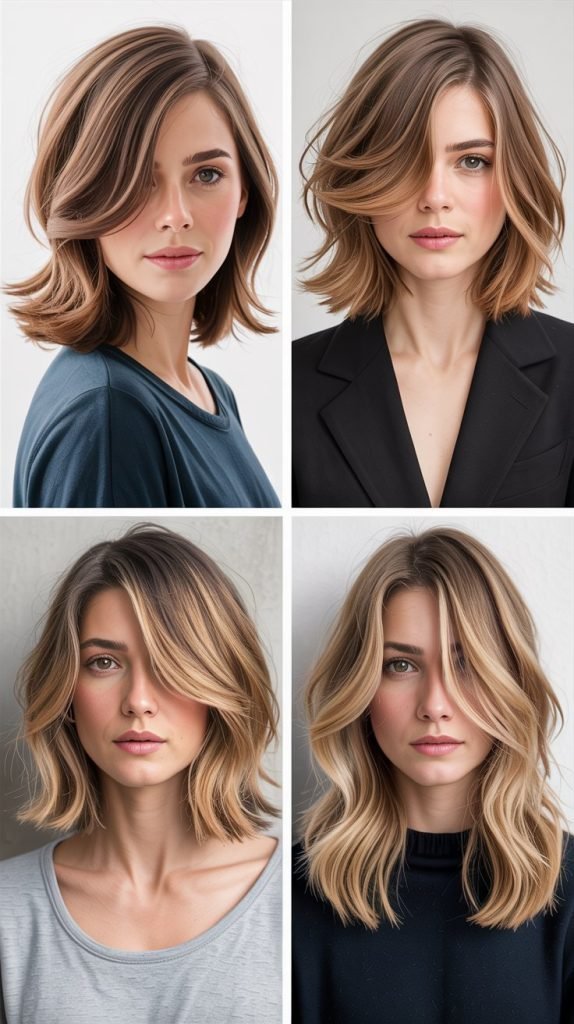 . Angled Front Layers