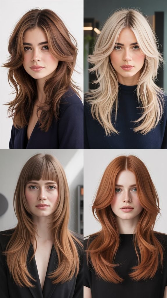 . Razored Long Layers