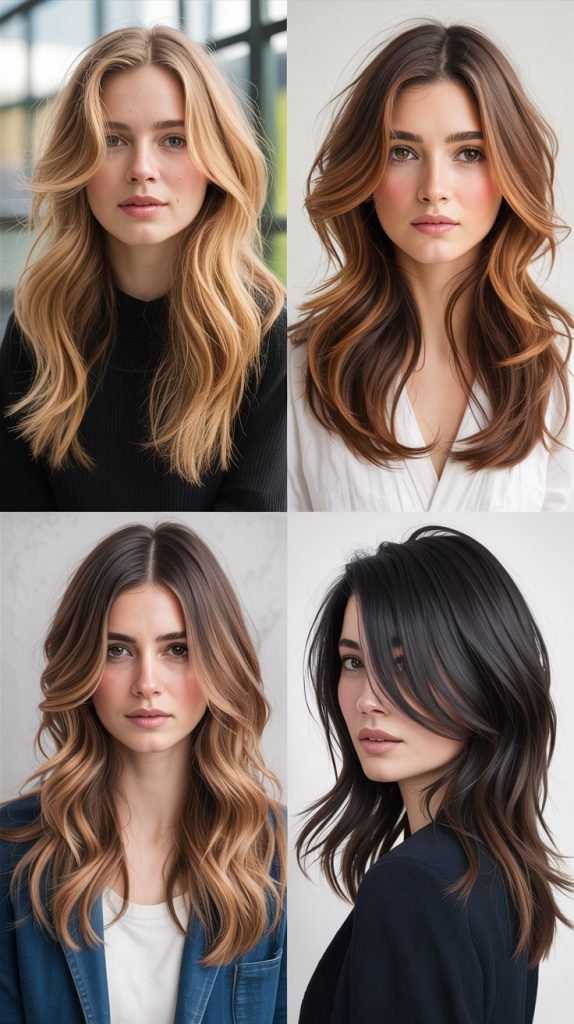  Textured Long Layers