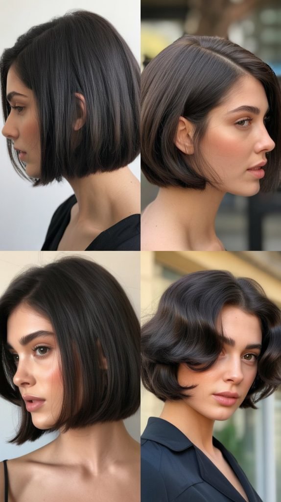  Chin-Length Bob for Classic Proportion