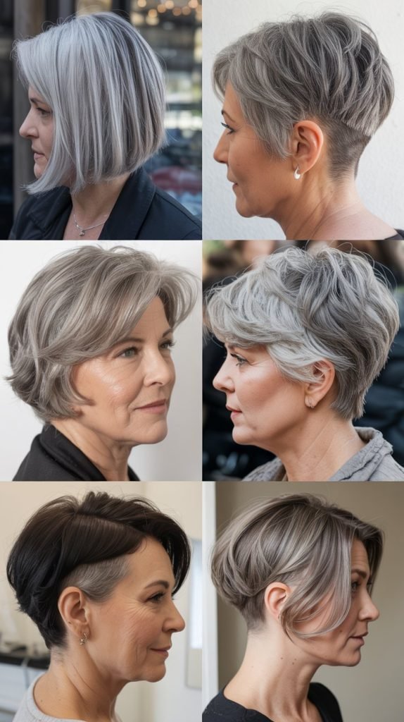 Chin-Length Cut with Nape Undercut