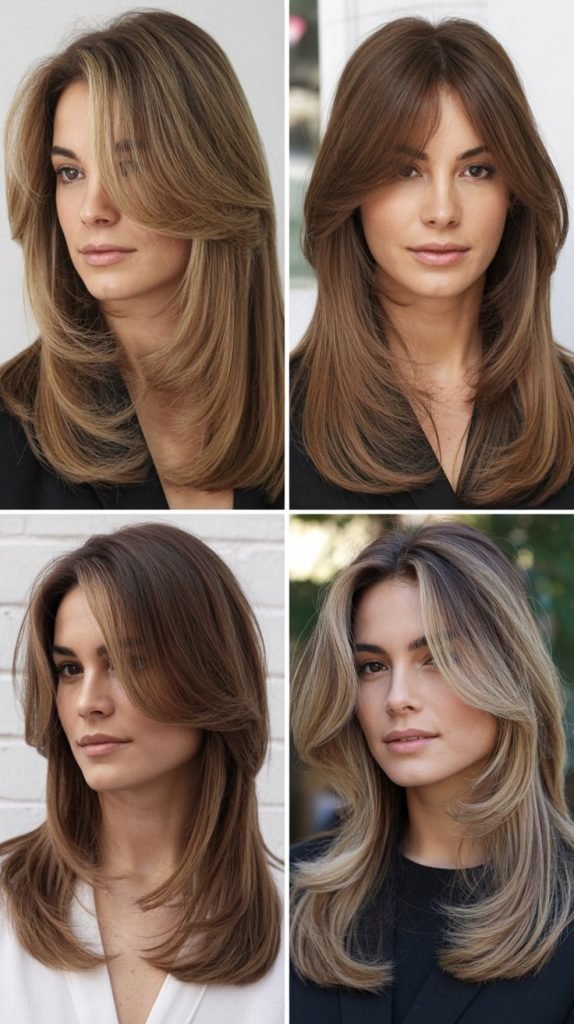 Classic Face-Framing Layers