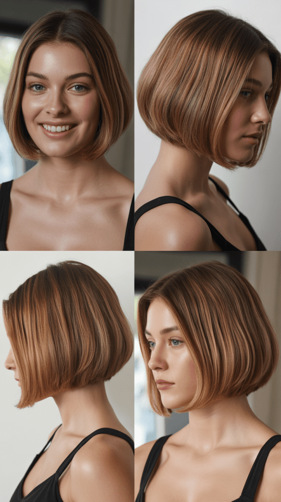 Graduated Long Bob
