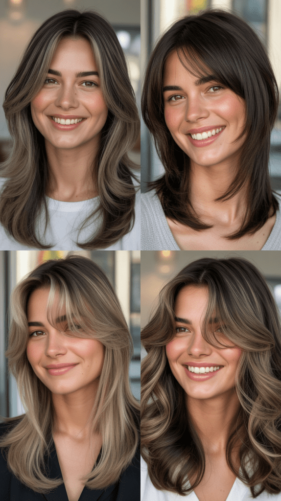 Disconnected Front Layers