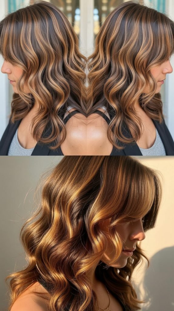 Textured Layers with Balayage