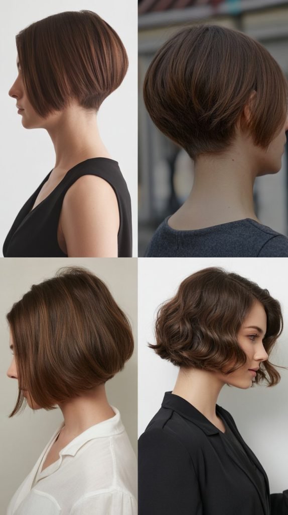  Graduated Bob with Undercut