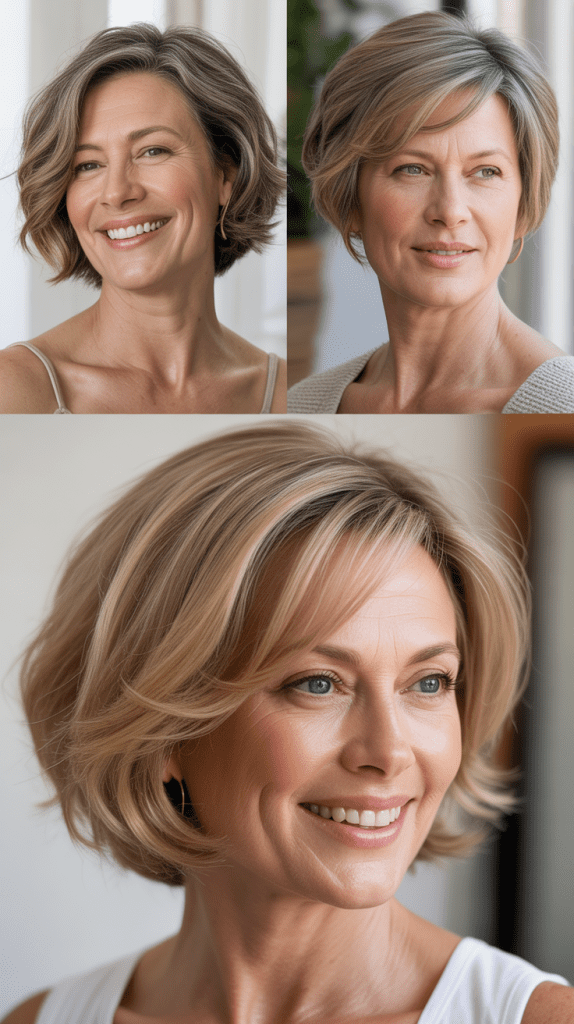 Tousled Beach Wave Bob