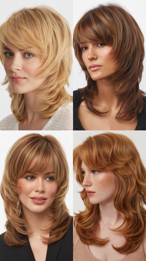  Feathered Layers for Volume and Movement