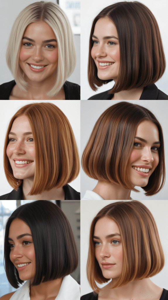 Classic Straight Blunt Bob: The Timeless Foundation
