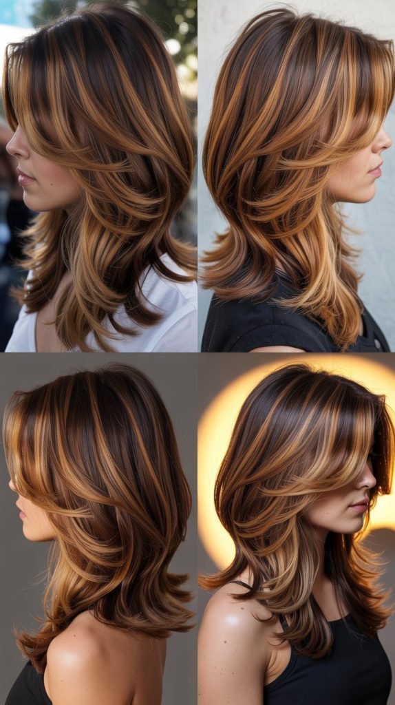 Layered Cut With Color Melting