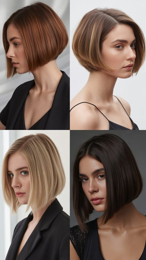  Angled Bob for Modern Sophistication
